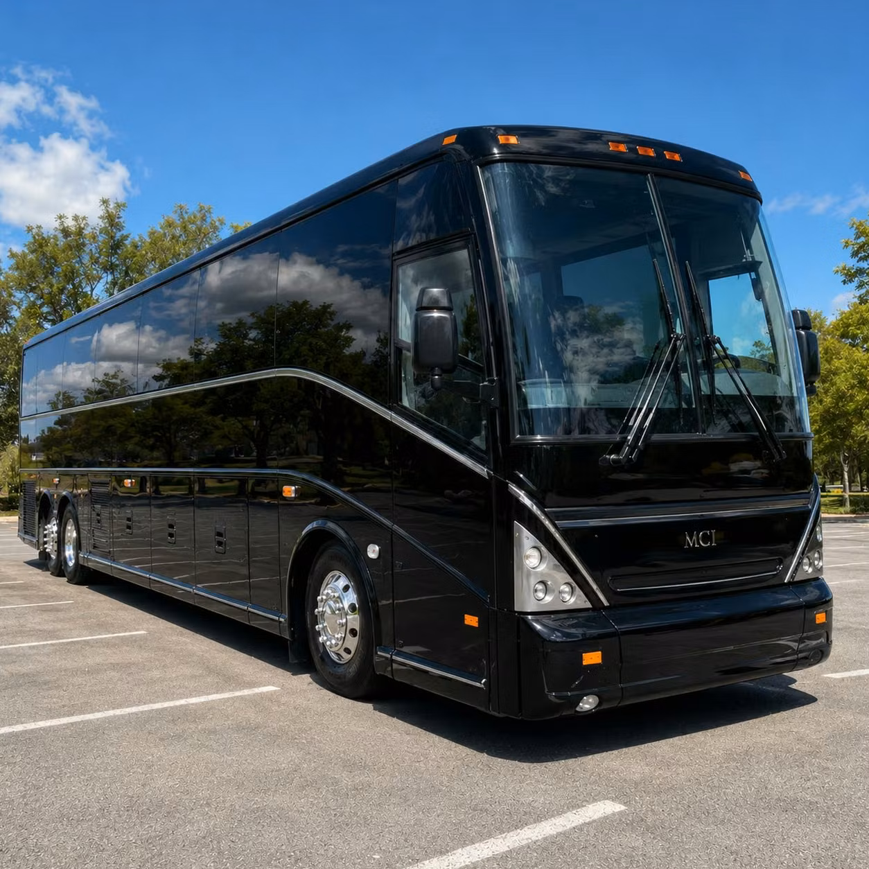 concert bus rentals to little caesars arena and the fox theatre from livonia