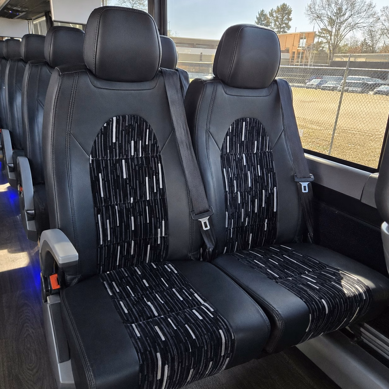 how bus type affects charter bus rental prices in livonia michigan