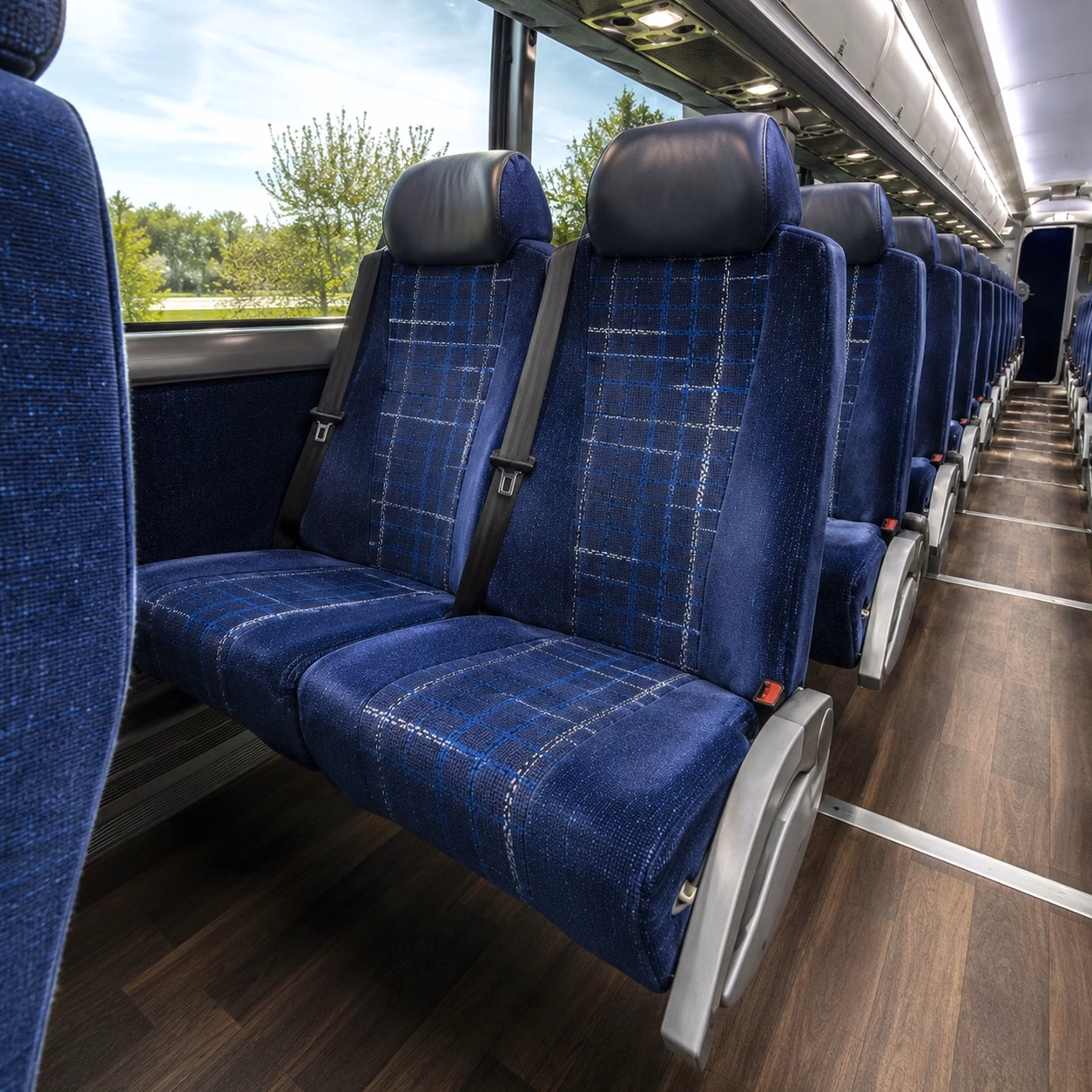 how trip distance and duration change your livonia bus rental rate
