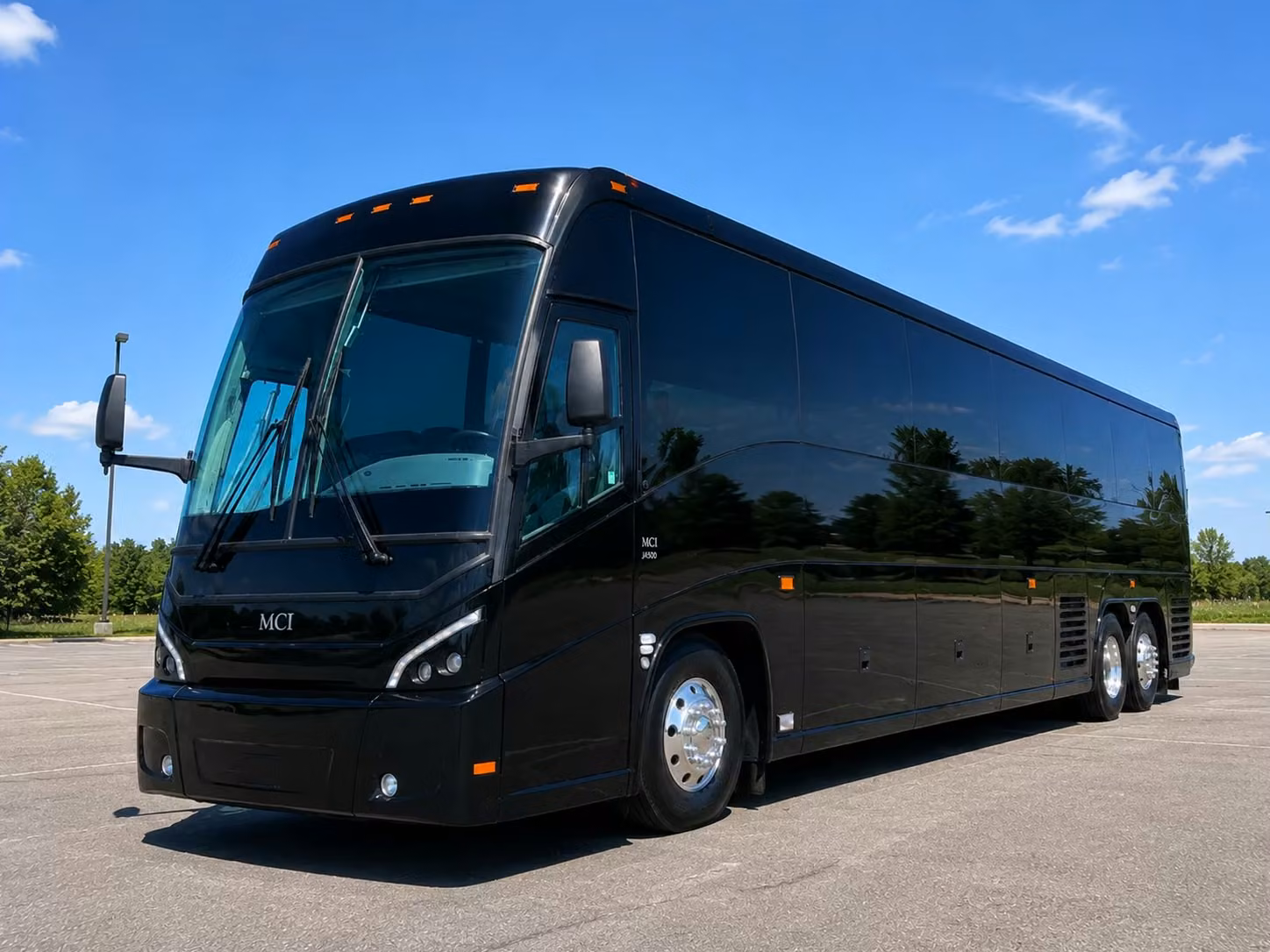 livonia charter buses
