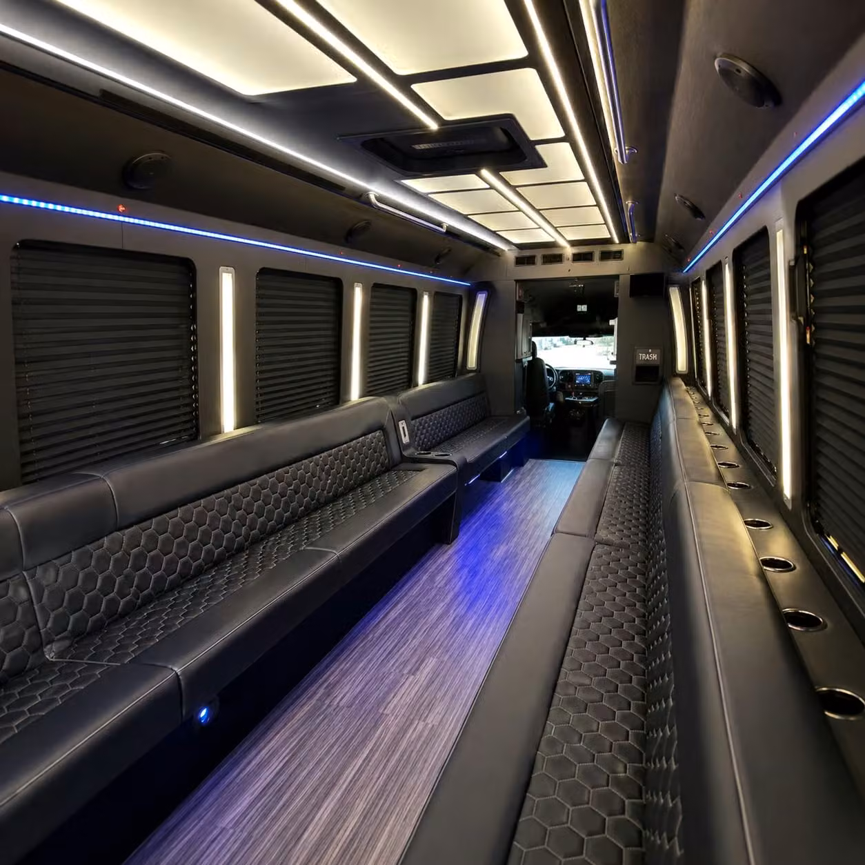 livonia prom night pre parties and dinner runs are easy with a party bus