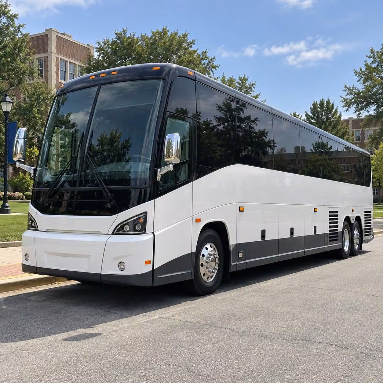 livonia school field trip charter bus rentals