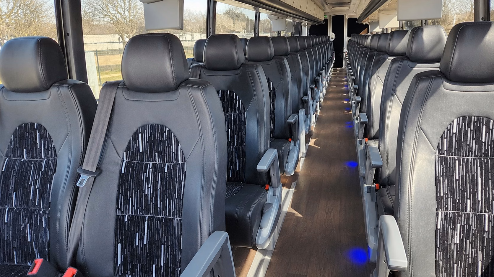 livonia wedding shuttle services bus rentals