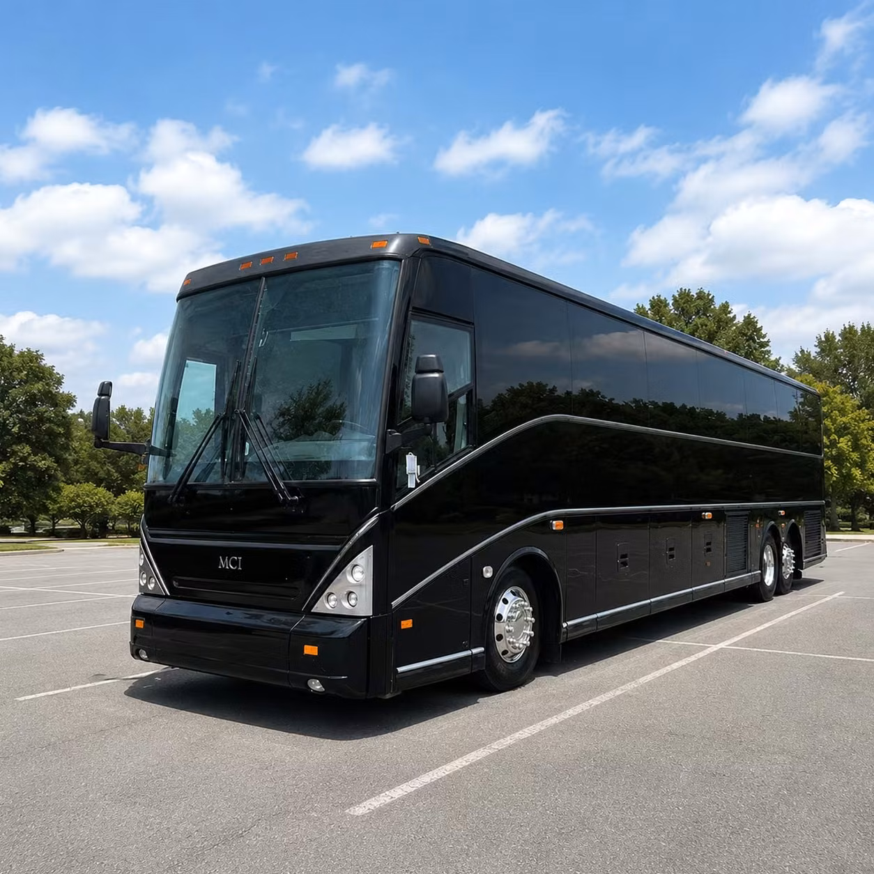 tailgate ready concert bus rentals for ford field and comerica park events in livonia