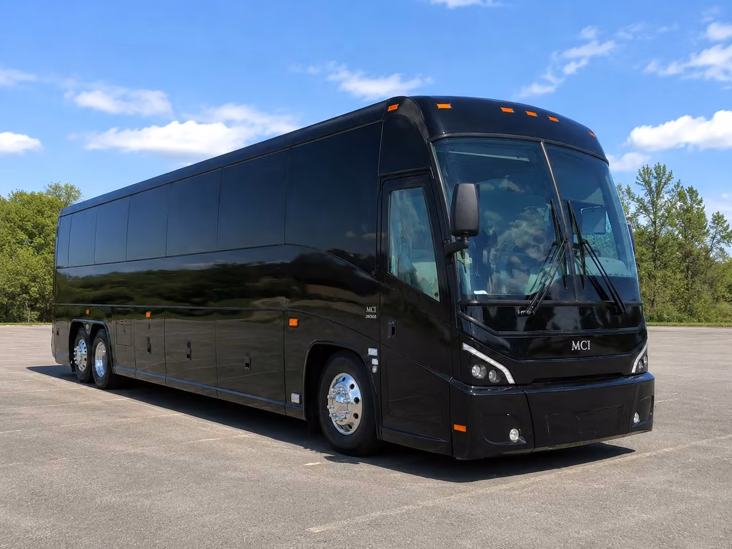 use a charter bus for livonia trade show and conference transportation